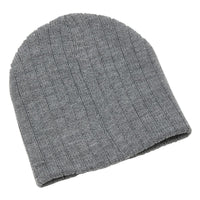 Heather Cable Knit Beanie thumbnail 2