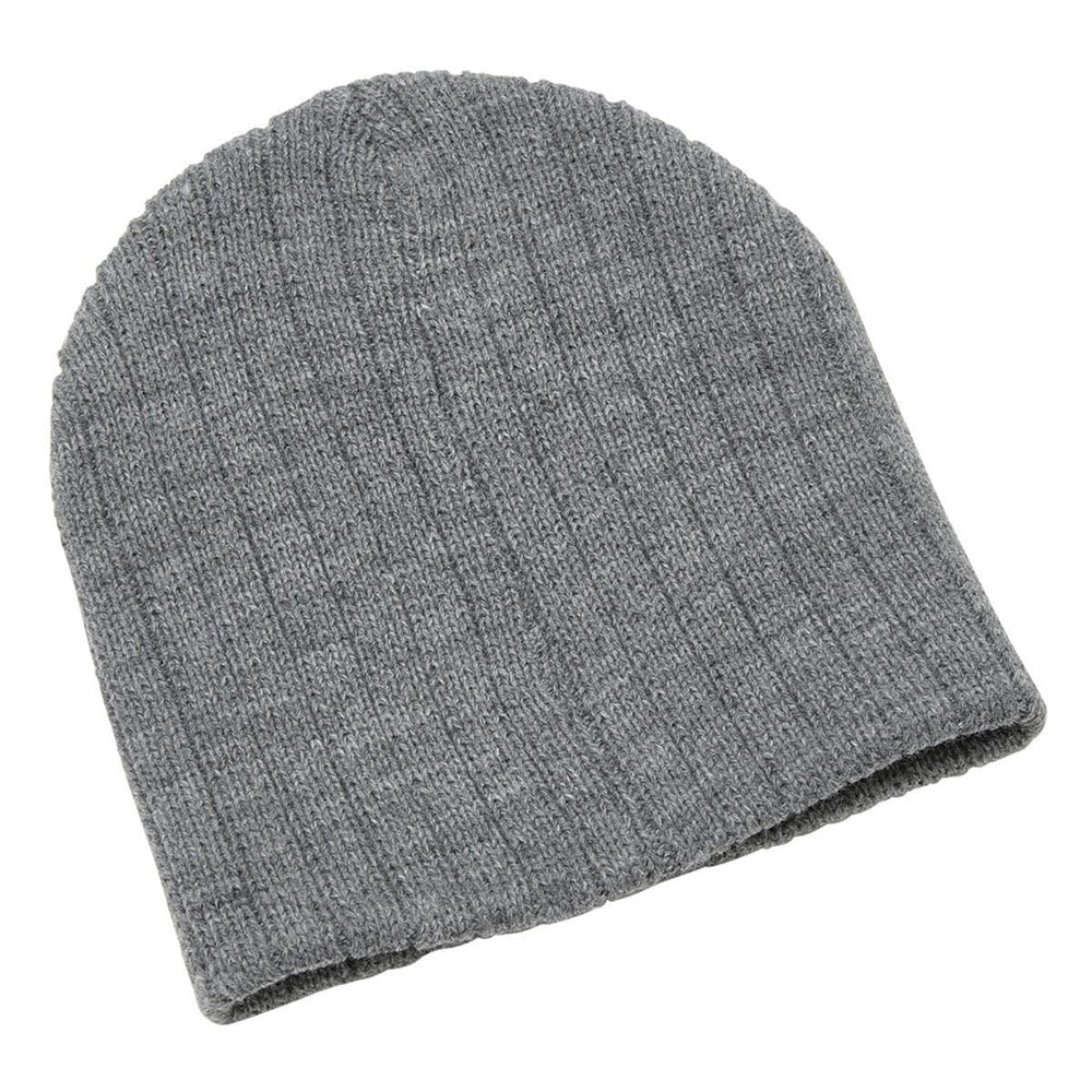 
            
                Load image into Gallery viewer, Heather Cable Knit Beanie - madhats.com.au
            
        