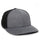 Heathered Graphite/ Black