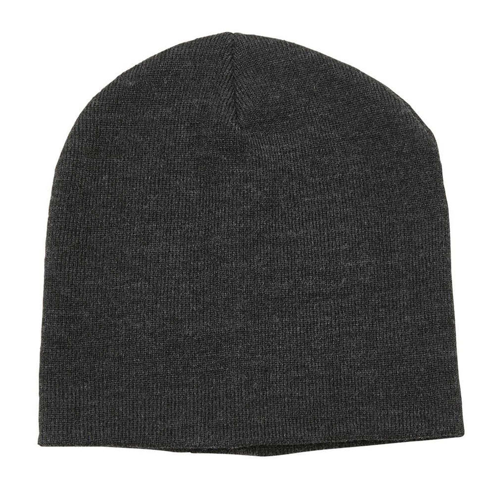 
            
                Load image into Gallery viewer, Heather Skull Beanie - madhats.com.au
            
        