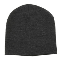 Heather Skull Beanie thumbnail 1