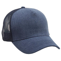 Heathered Mesh Trucker thumbnail 4