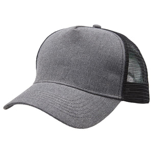
            
                Load image into Gallery viewer, Heathered Mesh Trucker - madhats.com.au
            
        