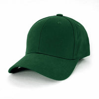Heavy Brushed Cotton Six-Panel Cap with Adjustable Strap thumbnail 22 heavy brushed cotton cap - madhats.com.au