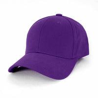 Heavy Brushed Cotton Six-Panel Cap with Adjustable Strap thumbnail 12 heavy brushed cotton cap - madhats.com.au