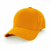 Heavy Brushed Cotton Six-Panel Cap with Adjustable Strap thumbnail 8 heavy brushed cotton cap - madhats.com.au