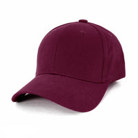 Heavy Brushed Cotton Six-Panel Cap with Adjustable Strap thumbnail 16 heavy brushed cotton cap - madhats.com.au