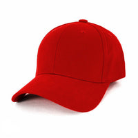 Heavy Brushed Cotton Six-Panel Cap with Adjustable Strap thumbnail 3 heavy brushed cotton cap - madhats.com.au