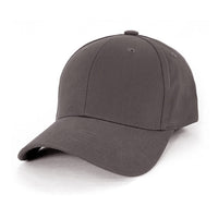 Heavy Brushed Cotton Six-Panel Cap with Adjustable Strap thumbnail 24 heavy brushed cotton cap - madhats.com.au