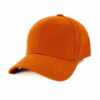 Heavy Brushed Cotton Six-Panel Cap with Adjustable Strap thumbnail 10 heavy brushed cotton cap - madhats.com.au