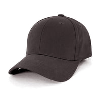 Heavy Brushed Cotton Six-Panel Cap with Adjustable Strap thumbnail 5 heavy brushed cotton cap - madhats.com.au
