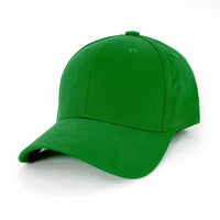 Heavy Brushed Cotton Six-Panel Cap with Adjustable Strap thumbnail 7 heavy brushed cotton cap - madhats.com.au
