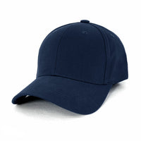 Heavy Brushed Cotton Six-Panel Cap with Adjustable Strap thumbnail 14 heavy brushed cotton cap - madhats.com.au