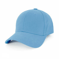 Heavy Brushed Cotton Six-Panel Cap with Adjustable Strap thumbnail 18 heavy brushed cotton cap - madhats.com.au