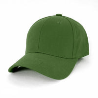 Heavy Brushed Cotton Six-Panel Cap with Adjustable Strap thumbnail 6 heavy brushed cotton cap - madhats.com.au