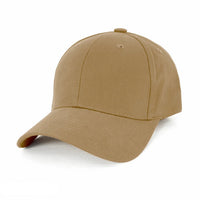 Heavy Brushed Cotton Six-Panel Cap with Adjustable Strap thumbnail 20 heavy brushed cotton cap - madhats.com.au