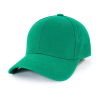 Heavy Brushed Cotton Six-Panel Cap with Adjustable Strap thumbnail 9 heavy brushed cotton cap - madhats.com.au