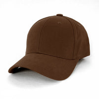 Heavy Brushed Cotton Six-Panel Cap with Adjustable Strap thumbnail 23 heavy brushed cotton cap - madhats.com.au
