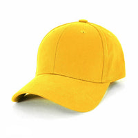 Heavy Brushed Cotton Six-Panel Cap with Adjustable Strap thumbnail 15 heavy brushed cotton cap - madhats.com.au