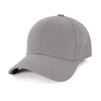 Heavy Brushed Cotton Six-Panel Cap with Adjustable Strap thumbnail 4 heavy brushed cotton cap - madhats.com.au