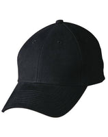 Heavy Brushed Cotton Cap With Buckle thumbnail 1