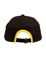 Heavy brushed cotton peak & back trimp cap thumbnail 2