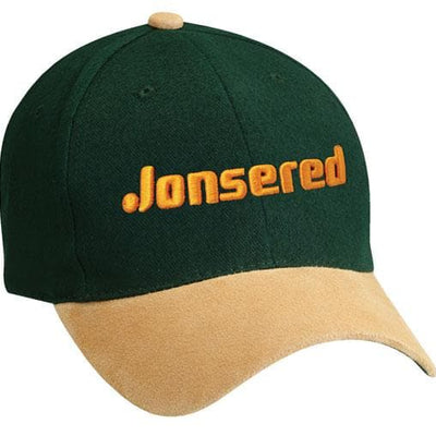 Heavy Brushed Cotton Suede Peak Cap