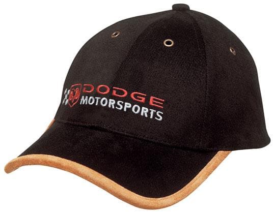 Heavy Brushed Cotton Suede Trim Cap