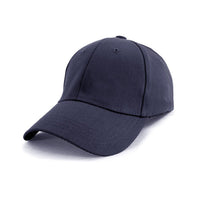 Heavy Cotton Spandex Fitted Cap with Structured 6-Panel Design thumbnail 5
