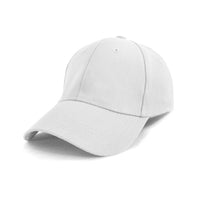 Heavy Cotton Spandex Fitted Cap with Structured 6-Panel Design thumbnail 3