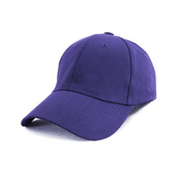 Heavy Cotton Spandex Fitted Cap with Structured 6-Panel Design thumbnail 4