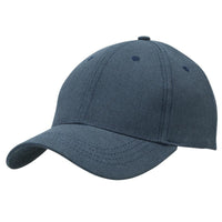 Premium Organic Hemp Six-Panel Cap with Adjustable Strap thumbnail 3 hemp cap - madhats.com.au