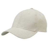 Premium Organic Hemp Six-Panel Cap with Adjustable Strap thumbnail 2 hemp cap - madhats.com.au