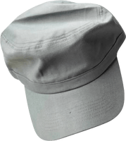 Premium Hemp Military Cap thumbnail 3