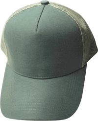 Premium A Frame HEMP TRUCKER CAP thumbnail 2 hemp trucker cap - madhats.com.au