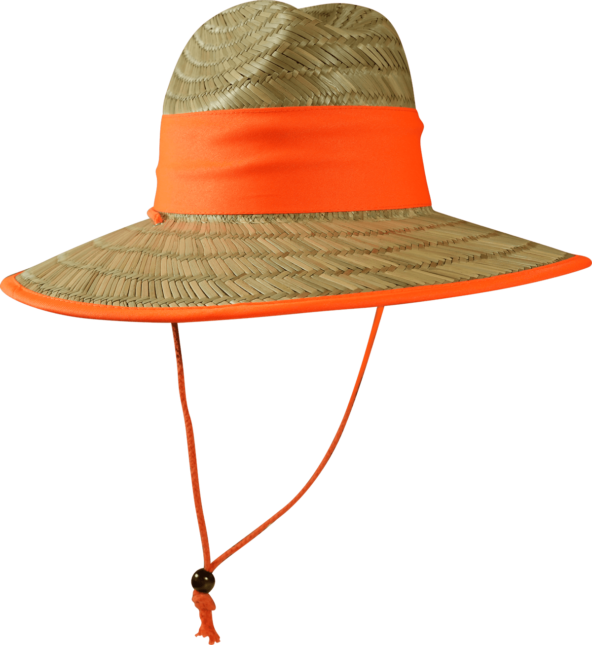 Natural Wide Brim Straw Hats with Adjustable Fit