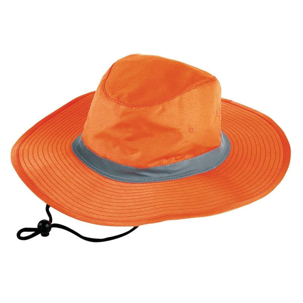 Hi Vis Reflector Safety Hat - madhats.com.au