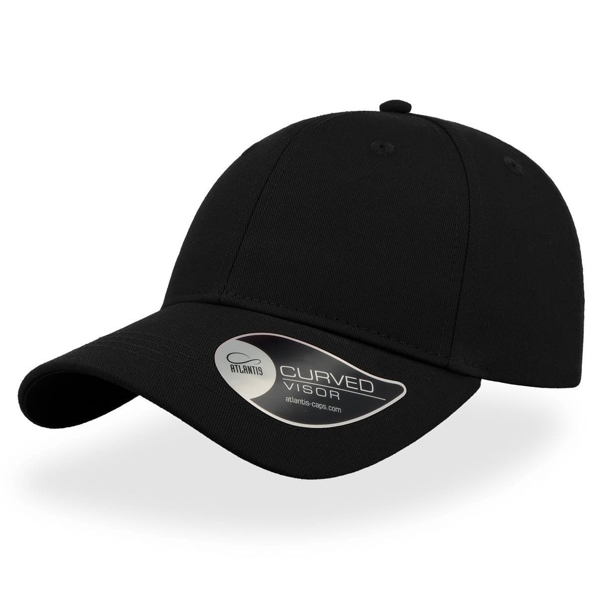 Hit Structured 6-Panel Cotton Twill Cap with Adjustable Buckle