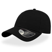 Hit Structured 6-Panel Cotton Twill Cap with Adjustable Buckle thumbnail 1 hit - madhats.com.au