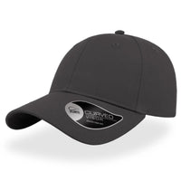 Hit Structured 6-Panel Cotton Twill Cap with Adjustable Buckle thumbnail 2 hit - madhats.com.au