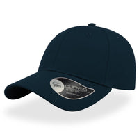 Hit Structured 6-Panel Cotton Twill Cap with Adjustable Buckle thumbnail 4 hit - madhats.com.au