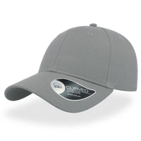 Hit Structured 6-Panel Cotton Twill Cap with Adjustable Buckle thumbnail 3 hit - madhats.com.au