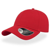 Hit Structured 6-Panel Cotton Twill Cap with Adjustable Buckle thumbnail 5 hit - madhats.com.au