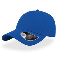 Hit Structured 6-Panel Cotton Twill Cap with Adjustable Buckle thumbnail 7 hit - madhats.com.au