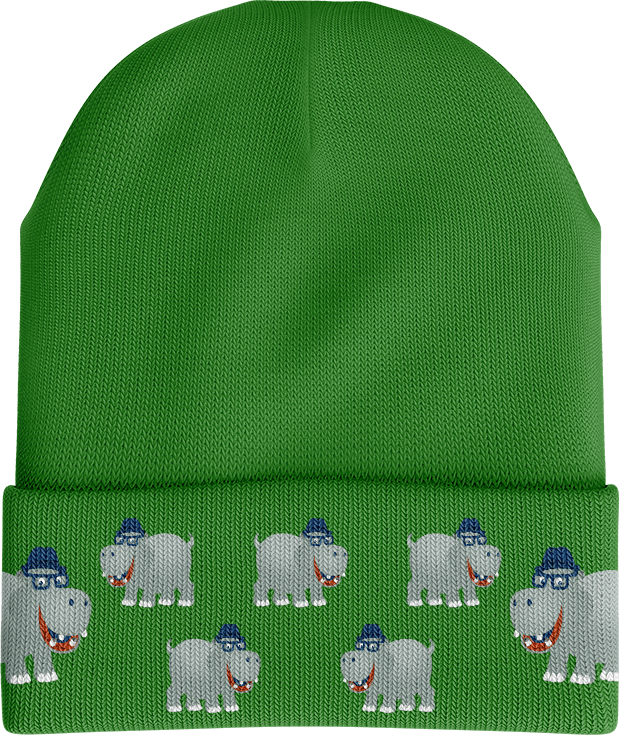Hungry Hippo Beanie