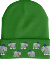 Hungry Hippo 3M Thinsulate Insulated Beanie with Reflective Stripe thumbnail 1