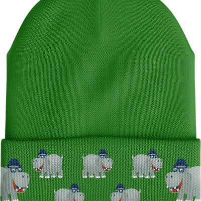Hungry Hippo Beanie