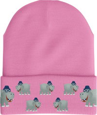 Hungry Hippo 3M Thinsulate Insulated Beanie with Reflective Stripe thumbnail 3