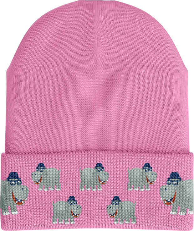 
            
                Load image into Gallery viewer, Hungry Hippo Beanie - madhats.com.au
            
        