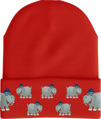 Hungry Hippo 3M Thinsulate Insulated Beanie with Reflective Stripe thumbnail 2